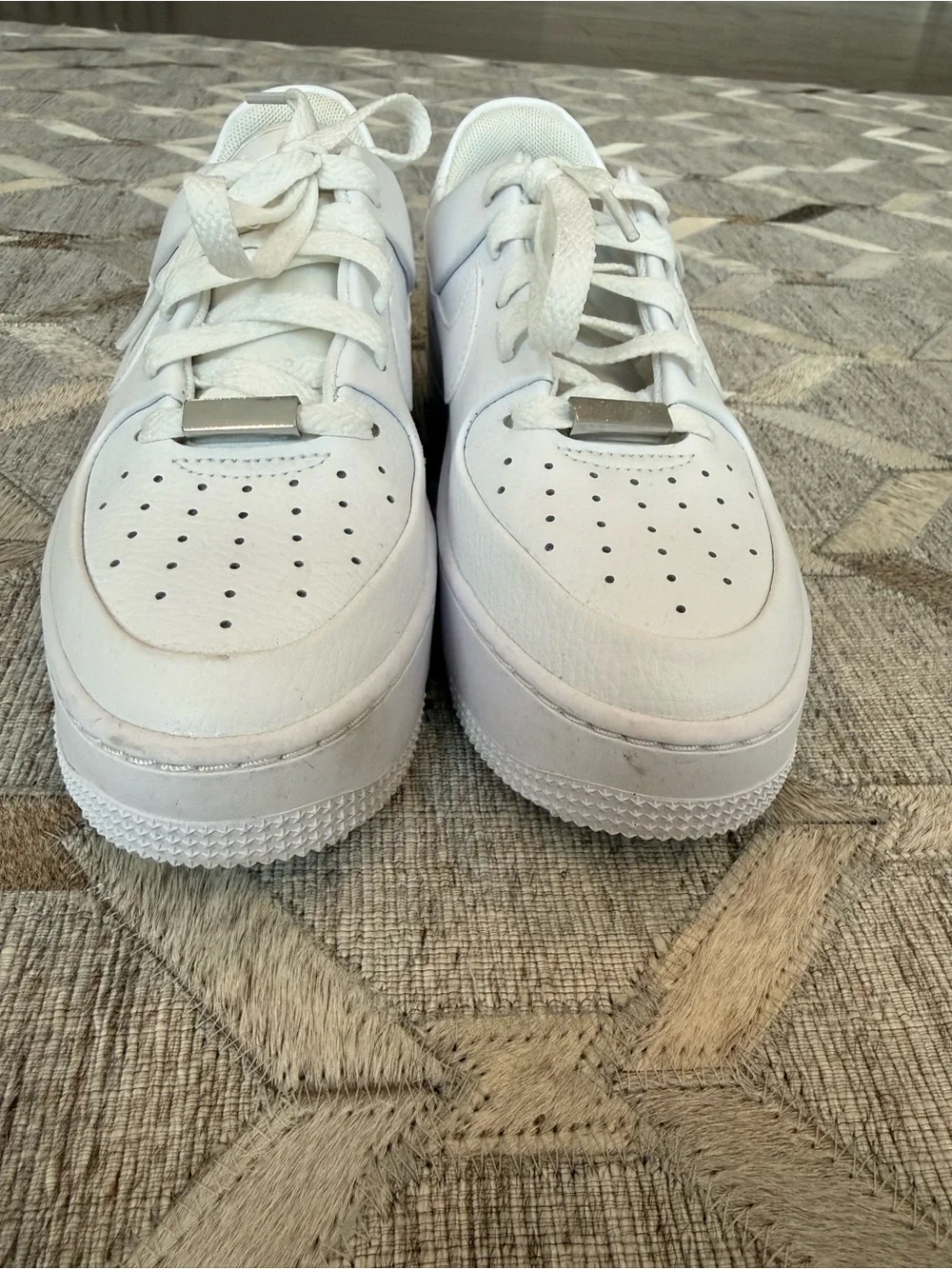 Nike taking height